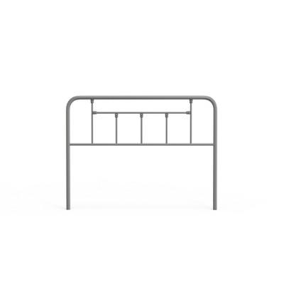 Eluxury Sanford Metal Headboard, Twin, Silver : Target