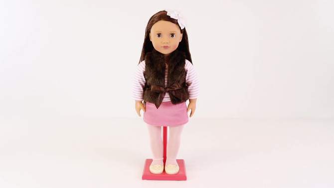 Our Generation Sienna 18&#34; Fashion Doll, 2 of 11, play video