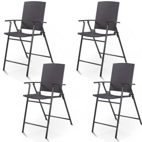 Foldable bar stool discount chair