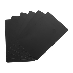 Unique Bargains Blank PVC Waterproof Bendable Printer Badges ID Card 20 Pcs - 1 of 3