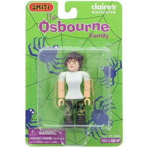 Entertainment Earth The Osbourne Family SMITI 3 Inch Mini Figure - Kelly as the G.I. White Shirt - 1 of 1