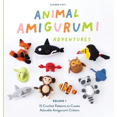 Mini Amigurumi Animals - By Sarah Abbondio (hardcover) : Target