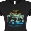 Women's - Bad Company - Rock 'N' Roll Fantasy Juniors Fitted Graphic T-Shirt - 2 of 3