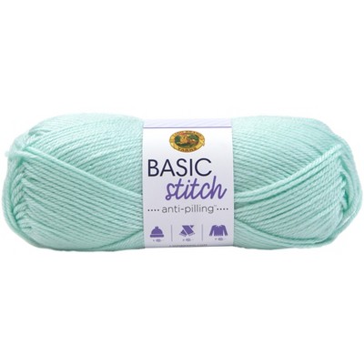 Lion Brand Basic Stitch Anti-Pilling Yarn-Frost