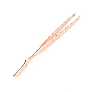 Unique Bargains Portable 2 in 1 Eyebrow Razor 1 Pc - 1 of 3