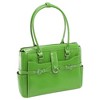 McKleinUSA Womens Laptop Briefcase Career Green 96561 USA Willow Springs Travel Outdoor Leather Bag : McKleinUSA - 4 of 4