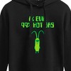 Women's - SpongeBob SquarePants - Plankton One Percent Evil Cropped Graphic Hoodie - 2 of 4