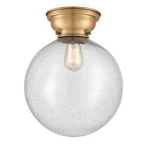 Beacon - 1 Light Flush Mount In Industrial Style-13.15 Inches Tall and 12 Inches Wide - 1 of 1