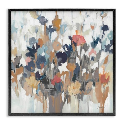 Stupell Industries Modern Painterly Floral Arrangement, 24" x 24"