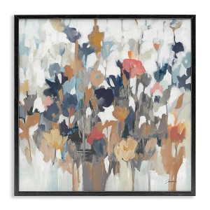 Stupell Industries Modern Painterly Floral Arrangement, 24" x 24" - 1 of 4