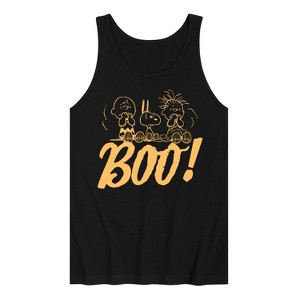 Men's - Peanuts - Boo Graphic Tank Top - 1 of 3
