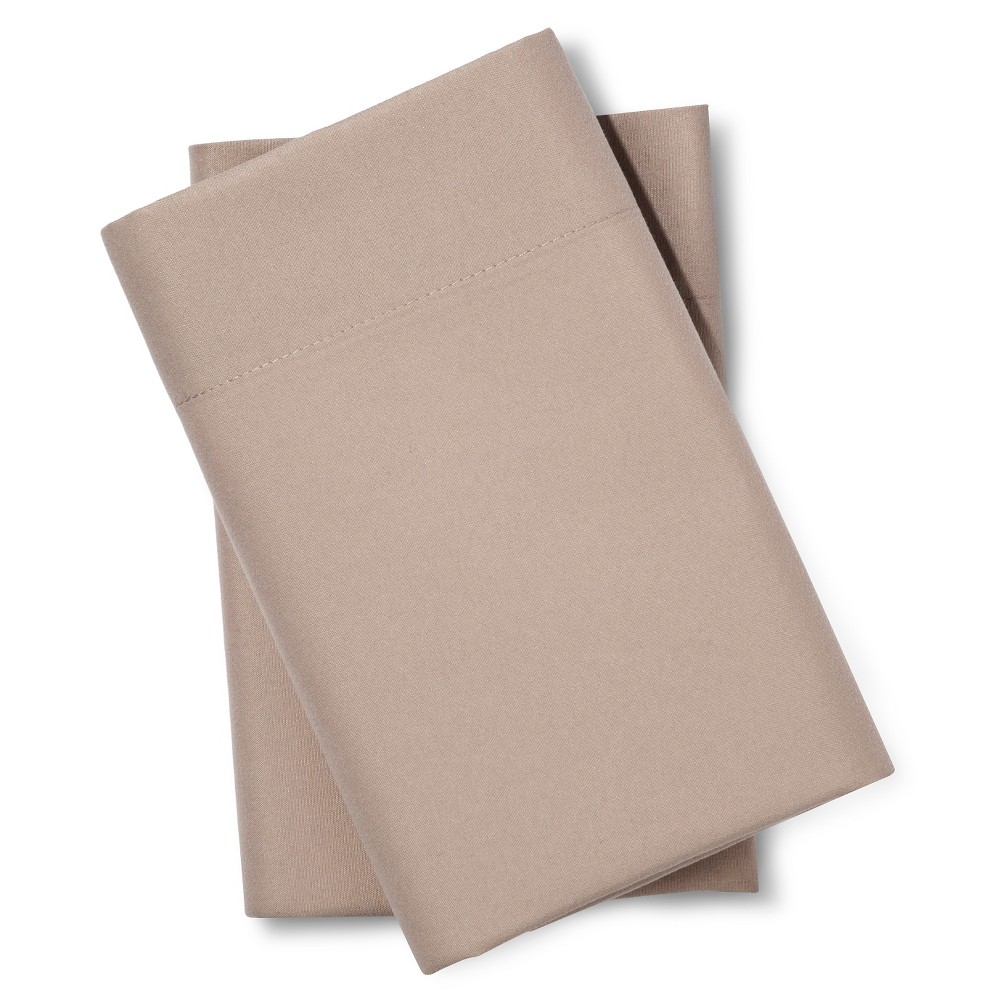 Standard Microfiber Pillowcase Set Silver Mink - Room Essentials was $4.99 now $3.49 (30.0% off)