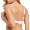 Women's Lace Trim Triangle Rib Bralette - Maidenform - 3 of 4