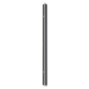 DORESshop 43 in. 30W 1-Light Matte Black Modern Integrated LED Outdoor Wall Light, Waterproof Porch Lantern 3000K/6000K - 1 of 4