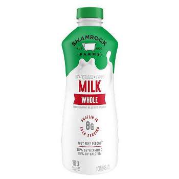Shamrock Farms Vitamin D Milk - 1qt