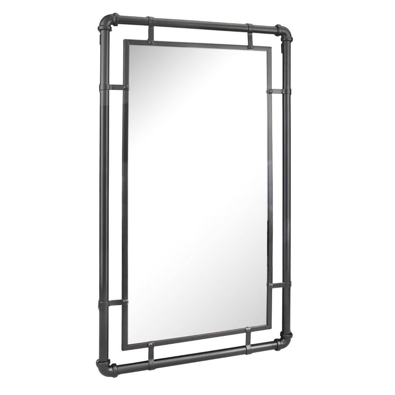 Large Rectangle Metal Decorative Wall Mirror - Stonebriar Collection, 1 of 8
