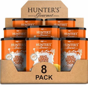 HUNTER'S GOURMET VEGETARIAN SWEET CHILI CHUTNEY POTATO CHIPS (1.4oz) - Pack of 8 - 1 of 1