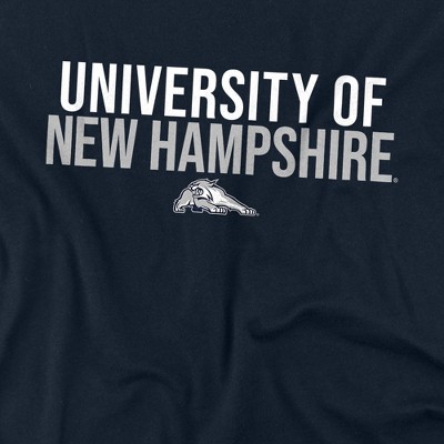 Men's University of New Hampshire Official Stacked T-Shirt Stacked
