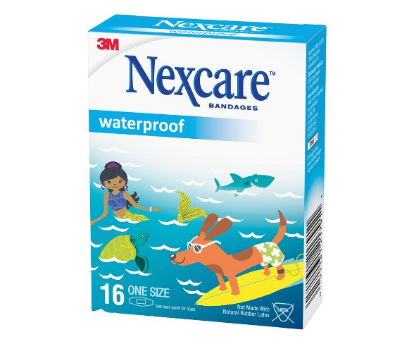 Nexcare Waterproof Bandages - 16ct