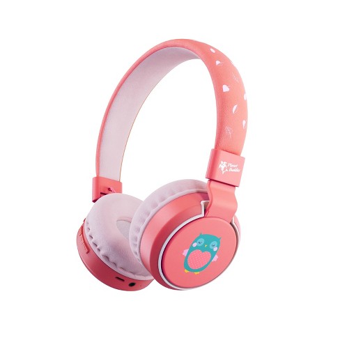 Planet Buddies Bluetooth Wireless Headphones V3 Olive Owl Target