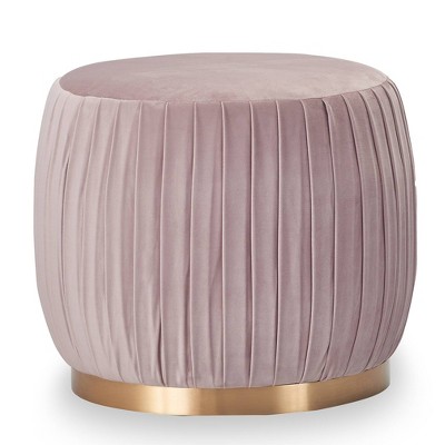 pink ottoman target