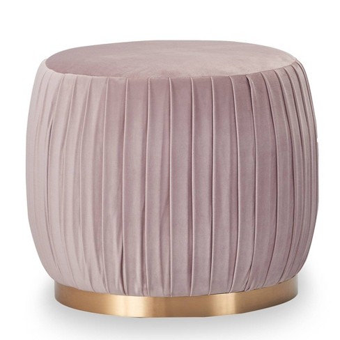 Pink cheap ottoman target