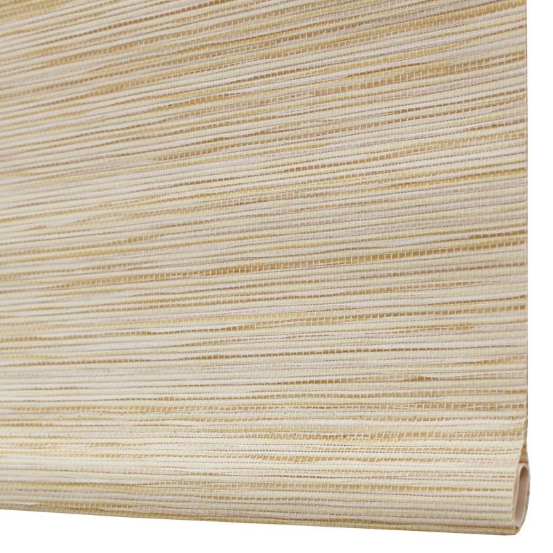 1pc Light Filtering Natural Roller Window Shade - Lumi Home Furnishings, 4 of 13