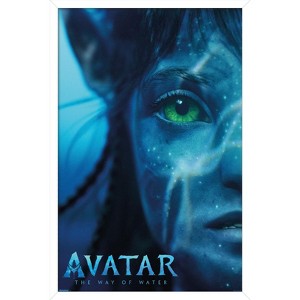 Trends International Avatar: The Way Of Water (2022) - Face One Sheet Framed Wall Poster Prints - 1 of 4