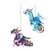 Gallerie II Baby Dragon Ornament Set of 3 - 2 of 3
