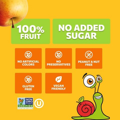 Bob Snail Mango Fruit Rolls - 3.53oz/10ct