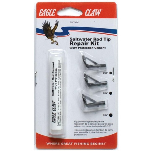 Eagle Claw Rod Tip Repair Kit : Target