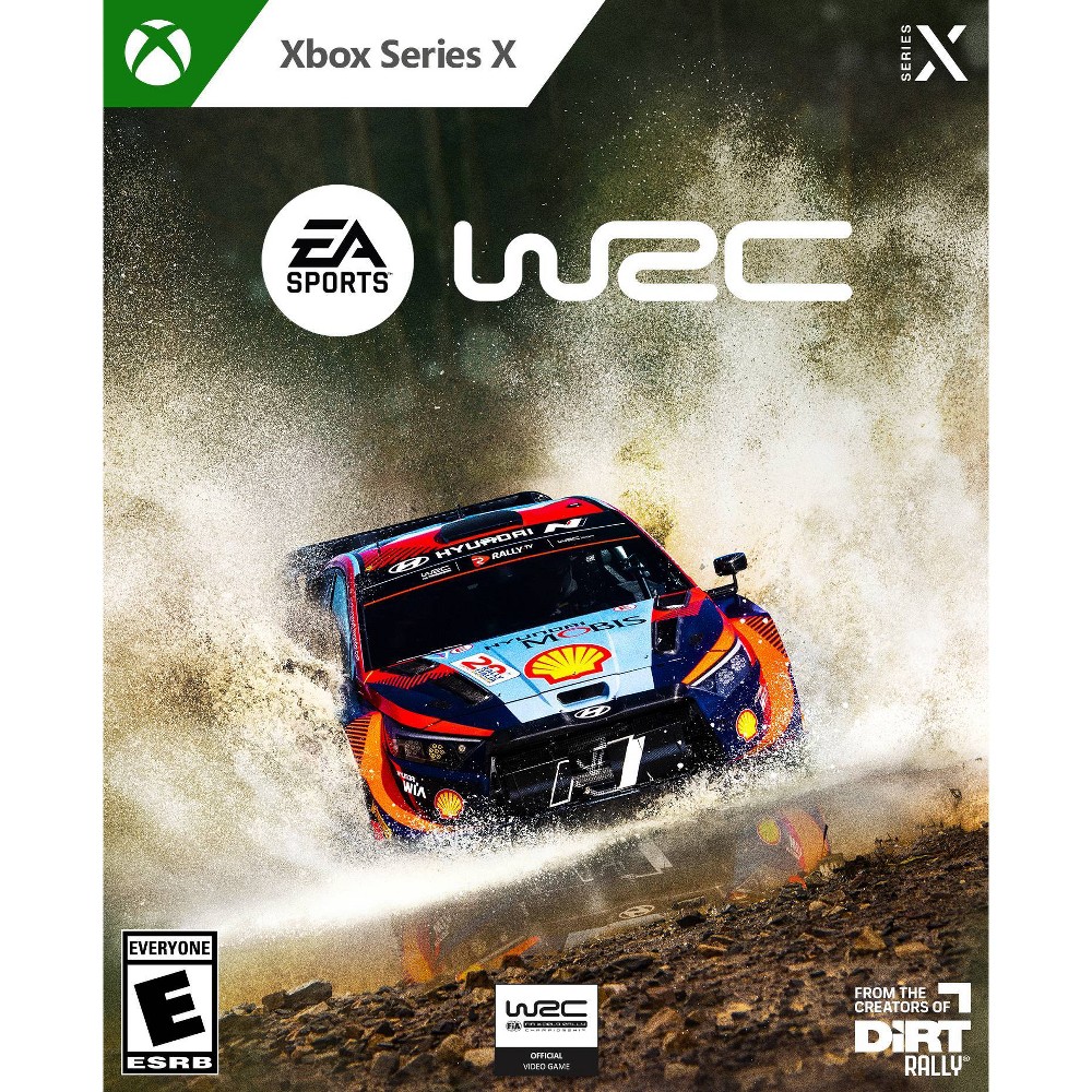 Photos - Console Accessory Electronic Arts EA Sports WRC - Xbox Series X 