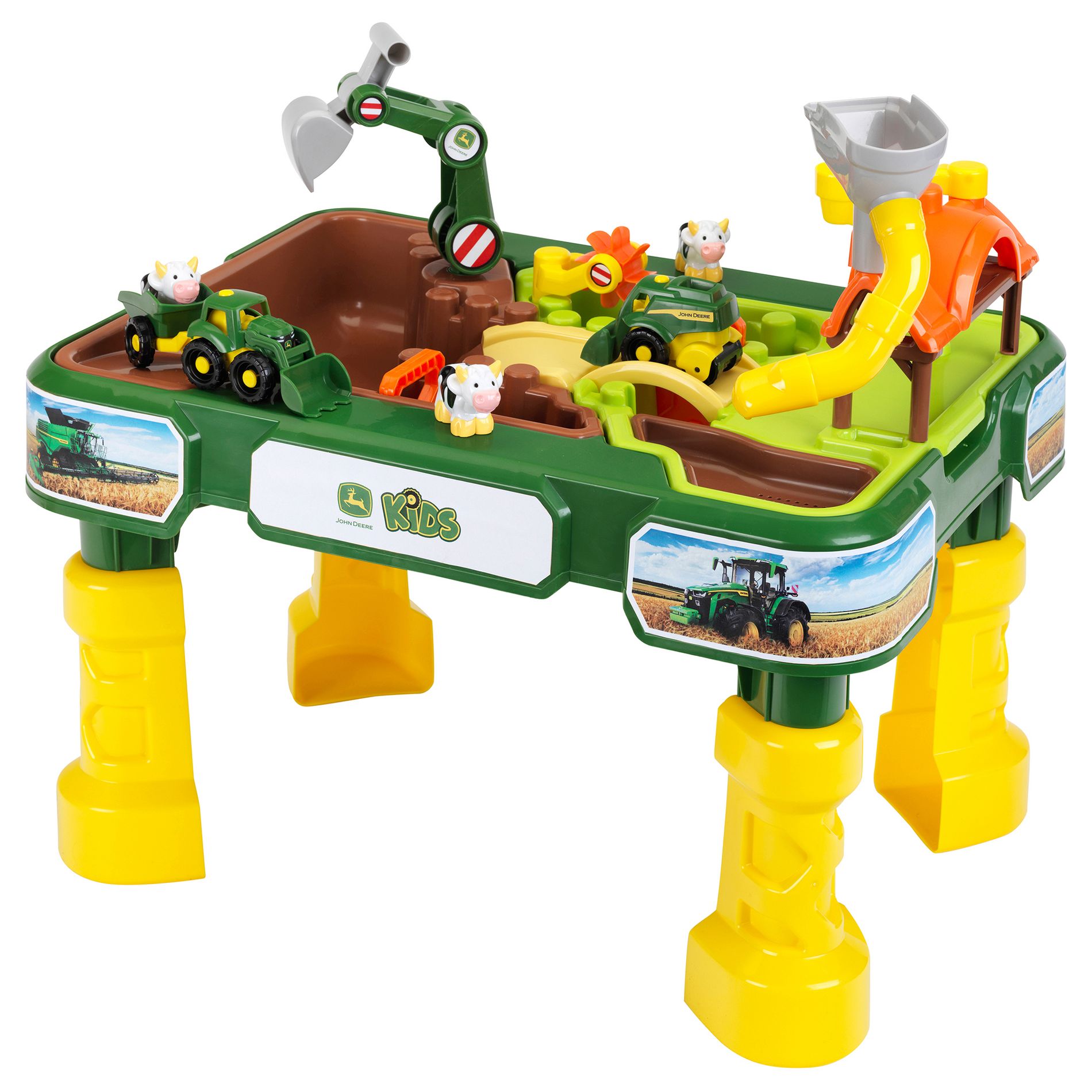 John Deere: Farm Sand and Water Play Table