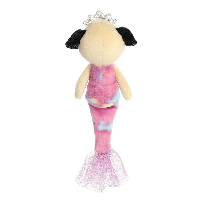 Aurora Large Merpuppy Sea Sparkles Enchanting Stuffed Animal Pink 15", 4 of 6