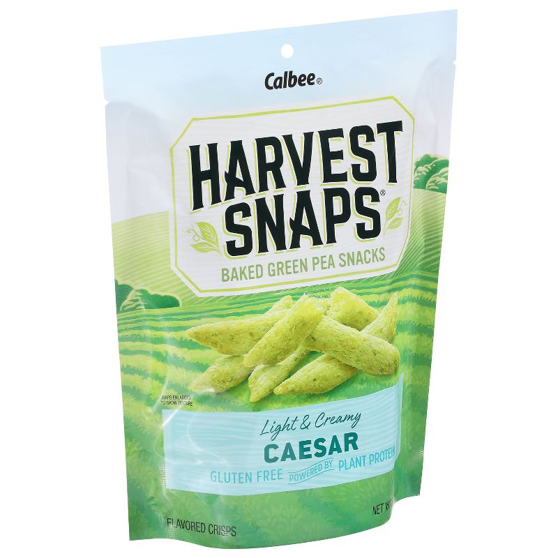 Harvest Snaps Green Pea Snack Crisps Caesar - 3.3oz, 5 of 9