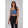 90 Degree By Reflex Womens 2 Pack Seamless Noah Marble Bra Top - 2 of 4