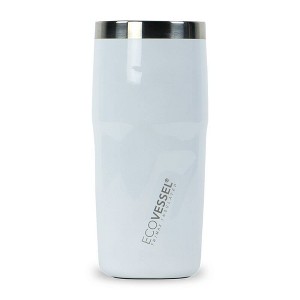 EcoVessel 16oz Metro Insulated Stainless Steel Tumbler and Travel Mug - 1 of 3