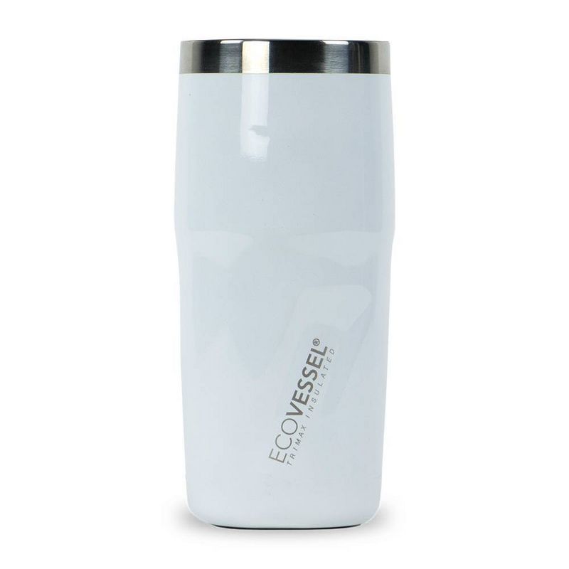 EcoVessel 16oz Metro Insulated Stainless Steel Tumbler and Travel Mug, 1 of 4