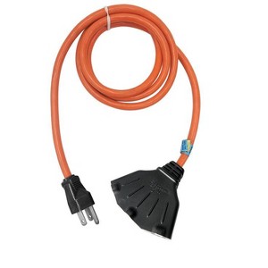 Projex Indoor 10 ft. L Orange Extension Cord 12/3 - 1 of 1