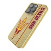 NCAA Big 12 Universities Sidebar Gold Bling Cell Phone Case for Apple iPhone - 2 of 4