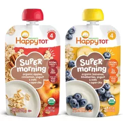 Happy Family Super Mornings Pouches - 8pk