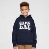 The Juniper Shop Game Day Football Youth Graphic Hoodie - 2 of 3