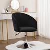 Adjustable Height Modern Golden Foot Office Chair - 4 of 4