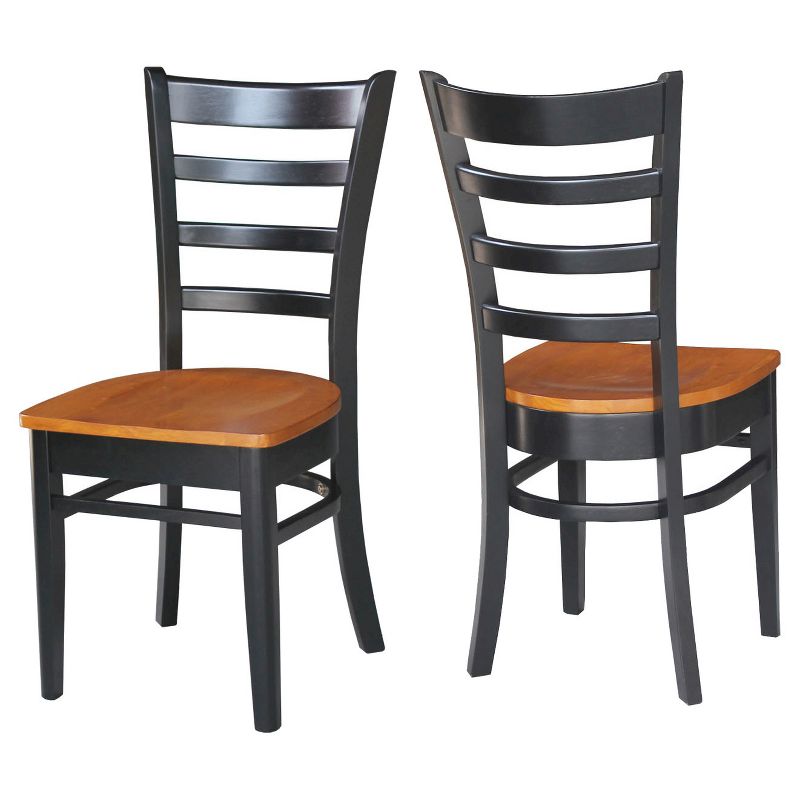 Set of 2 Emily Side Dining Chairs - International Concepts, 3 of 5