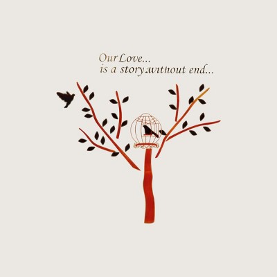 Slickblue Hope Tree Vinyl Wall Decals - Transform Your Space with Positive and Inspirational Wall Art