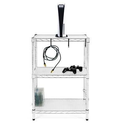 Shelving.com Game Console Stand - 12"d x 24"w x 34"h