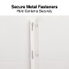 Staples School Grade 2 Pocket Folder with Fasteners White 25/Box 27545-CC - 3 of 3