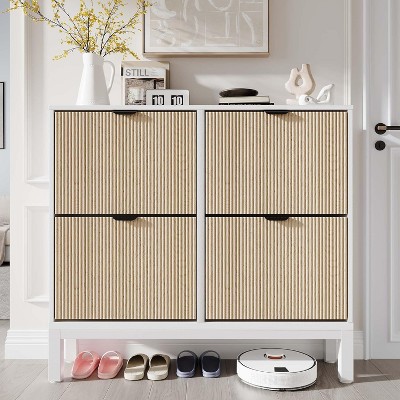 white + oak