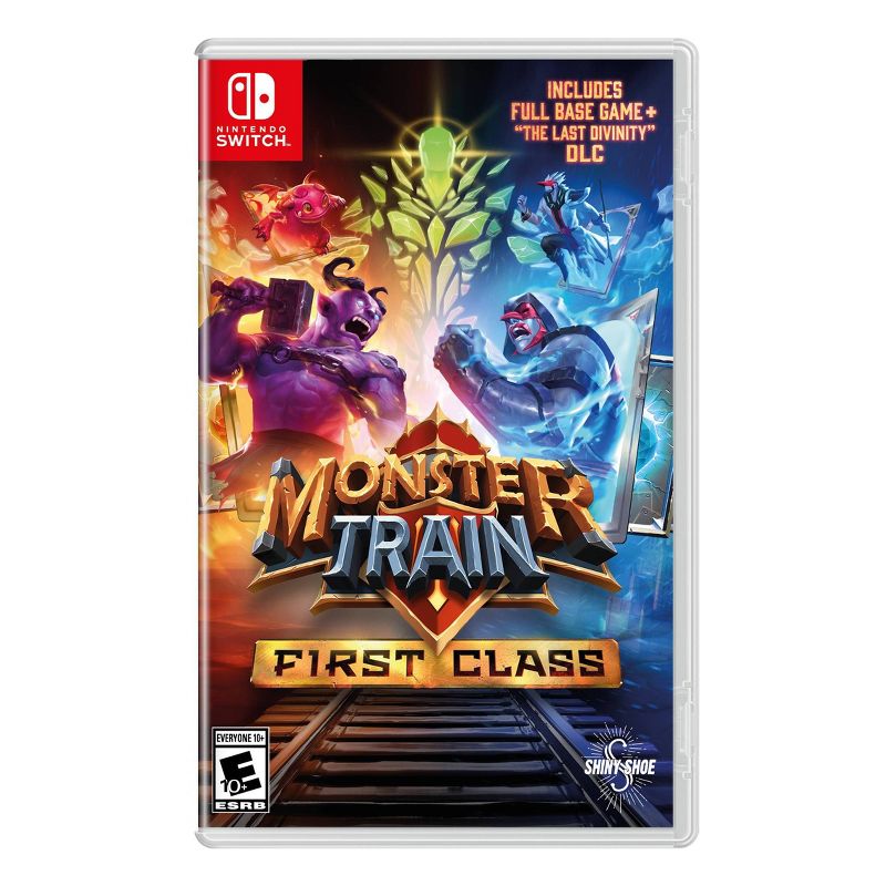 Monster Train First Class - Nintendo Switch: Roguelike Deckbuilding, Multiplayer, E10+, 1 of 7
