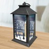 Briarwood Lane Winter Lantern 13.5" x 5.5" x 5.5" Snow Day For Winter Lantern - 2 of 3